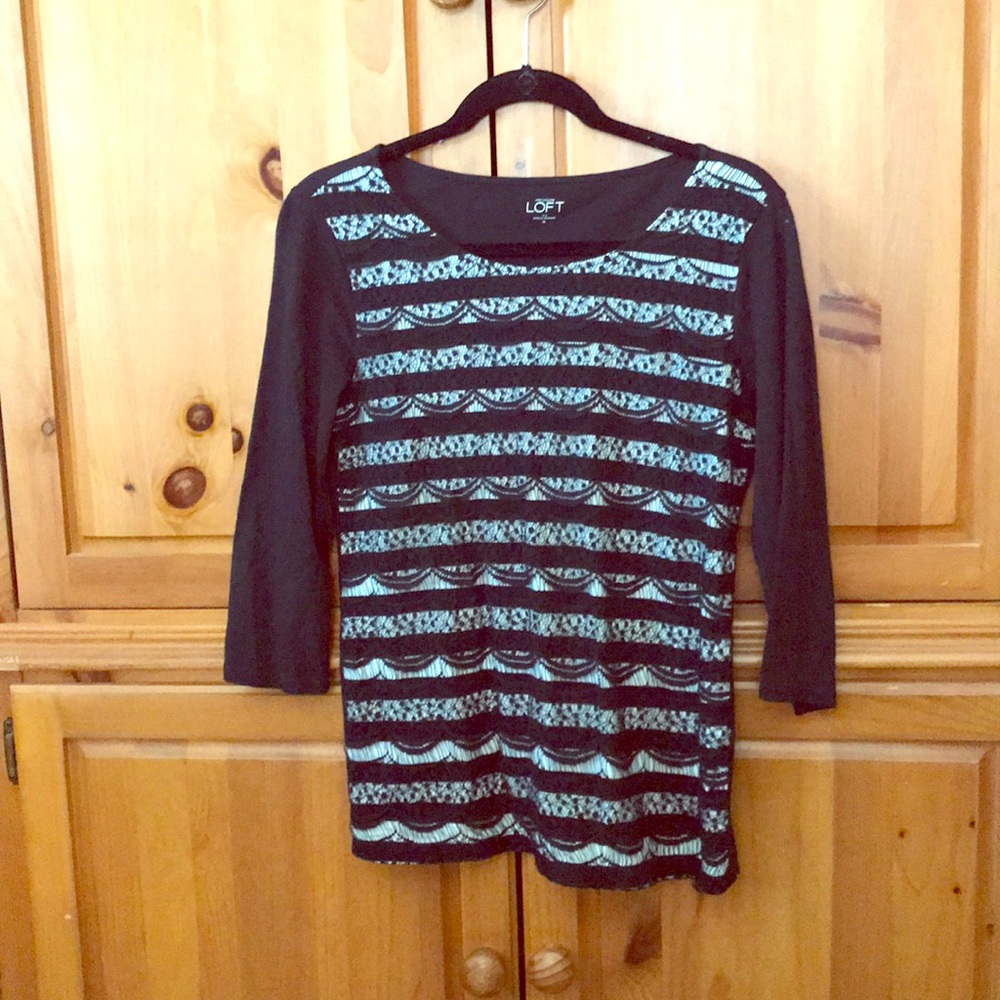 Adorable shirt  from Loft
